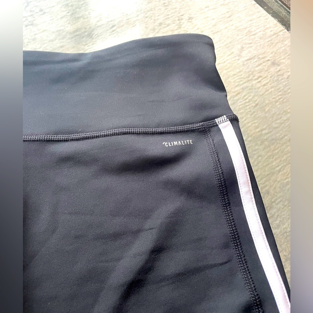 ADIDAS Women’s Athletic Shorts - Size L - Black - Picture 5 of 8